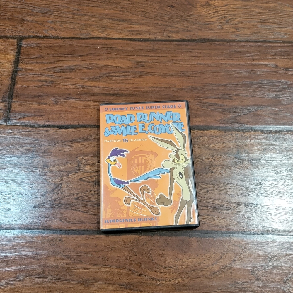 Road Runner & Wile E. Coyote DVD